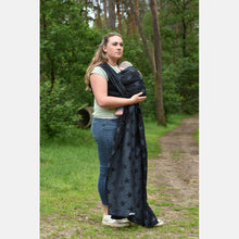 Laden Sie das Bild in den Galerie-Viewer, Yaro vävd sjal - Stars Random Delave Linen - 60% bomull, 40% linne - Utförsäljning!
