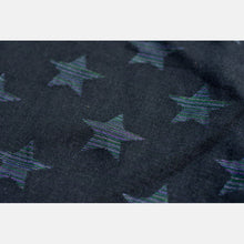 Laden Sie das Bild in den Galerie-Viewer, Yaro ringsjal - Stars Random Delave Linen Ring Sling - 60% bomull, 40% linne - Utförsäljning!

