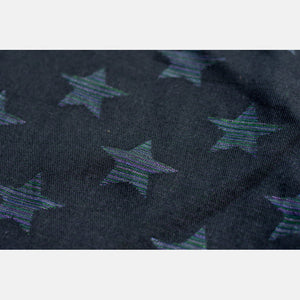 Yaro ringsjal - Stars Random Delave Linen Ring Sling - 60% bomull, 40% linne - Utförsäljning!