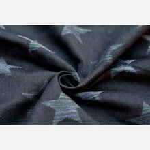 Laden Sie das Bild in den Galerie-Viewer, Yaro ringsjal - Stars Random Delave Linen Ring Sling - 60% bomull, 40% linne - Utförsäljning!
