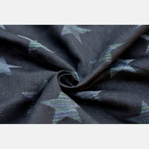 Yaro ringsjal - Stars Random Delave Linen Ring Sling - 60% bomull, 40% linne - Utförsäljning!