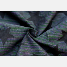 Laden Sie das Bild in den Galerie-Viewer, Yaro ringsjal - Stars Random Delave Linen Ring Sling - 60% bomull, 40% linne - Utförsäljning!
