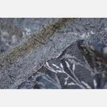 Load image into Gallery viewer, Yaro ring sling - Terra Duo Grey Black Wool Boucle - 70% cotton, 25% merino wool, 5% polyamide
