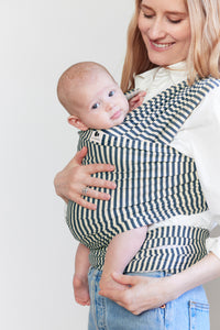 Coracor Stripe Indigo trikåsjal
