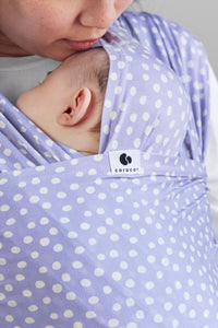 Coracor Big Dot Lilac trikåsjal