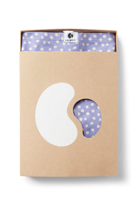 Coracor Big Dot Lilac trikåsjal