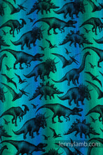 Load image into Gallery viewer, Swaddle Blanket 120x120cm - JURASSIC PARK
