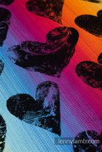 Ladda upp bild till gallerivisning, LennyUpGrade Carrier - LOVKA RAINBOW DARK  - 100% bomull
