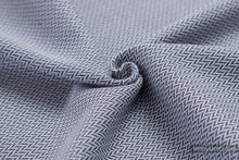 Ladda upp bild till gallerivisning, Lenny Lamb Baby Sling/Vävd sjal för prematur - LITTLE HERRINGBONE GREY - 100% bomull
