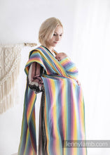 Load image into Gallery viewer, Lenny Lamb Baby Sling/Woven wrap for premature babies - LUNA - 100% cotton
