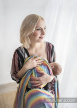 Ladda upp bild till gallerivisning, Lenny Lamb Baby Sling/Vävd sjal för prematur - LUNA - 100% bomull
