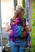 Load image into Gallery viewer, LennyPreschool Carrier - JURASSIC PARK - NEW ERA - 100% cotton
