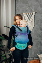 Ladda upp bild till gallerivisning, LennyUpGrade Carrier - PEACOCK&#39;S TAIL - FANTASY - 100% bomull

