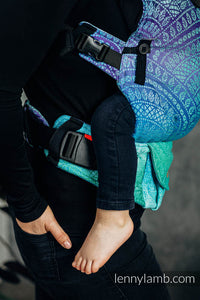 LennyUpGrade Carrier - PEACOCK'S TAIL - FANTASY - 100% bomull