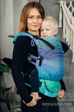 Ladda upp bild till gallerivisning, LennyUpGrade Carrier - PEACOCK&#39;S TAIL - FANTASY - 100% bomull
