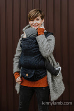 Ladda upp bild till gallerivisning, LennyUpGrade Carrier - PEACOCK&#39;S TAIL - SUBLIME - 62% bomull, 26% linne, 12% tussah silke
