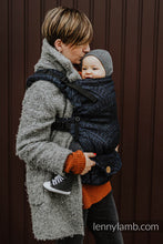 Ladda upp bild till gallerivisning, LennyUpGrade Carrier - PEACOCK&#39;S TAIL - SUBLIME - 62% bomull, 26% linne, 12% tussah silke
