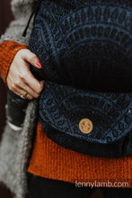 Ladda upp bild till gallerivisning, LennyUpGrade Carrier - PEACOCK&#39;S TAIL - SUBLIME - 62% bomull, 26% linne, 12% tussah silke
