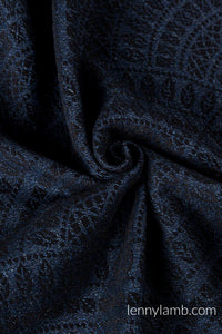 LennyPreschool Carrier - PEACOCK'S TAIL - SUBLIME - 62% bomull, 26% linne, 12% tussah silke