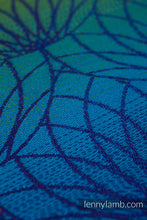 Ladda upp bild till gallerivisning, LennyPreschool Carrier - RAINBOW LOTUS - 100% bomull
