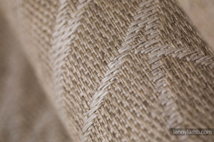 LennyPreschool Carrier - LOTUS - NATURAL - 100% linne