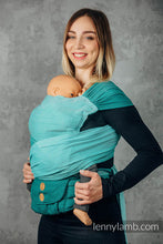 Laden Sie das Bild in den Galerie-Viewer, HYR! - LennyHybrid Half Buckle Carrier - ENTWINE - Standard
