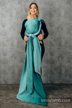 Laden Sie das Bild in den Galerie-Viewer, HYR! - Long woven wrap/vävd sjal - ENTWINE - Size 7 (L 5.2m)
