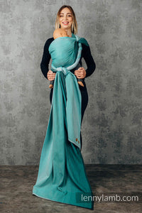 HYR! - Long woven wrap/vävd sjal - ENTWINE - Size 7 (L 5.2m)