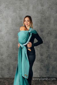 HYR! - Long woven wrap/vävd sjal - ENTWINE - Size 7 (L 5.2m)