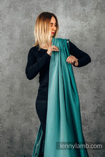 Laden Sie das Bild in den Galerie-Viewer, HYR! - Long woven wrap/vävd sjal - ENTWINE - Size 7 (L 5.2m)
