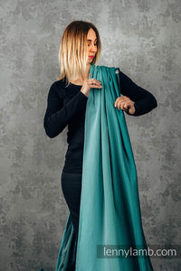 HYR! - Long woven wrap/vävd sjal - ENTWINE - Size 7 (L 5.2m)