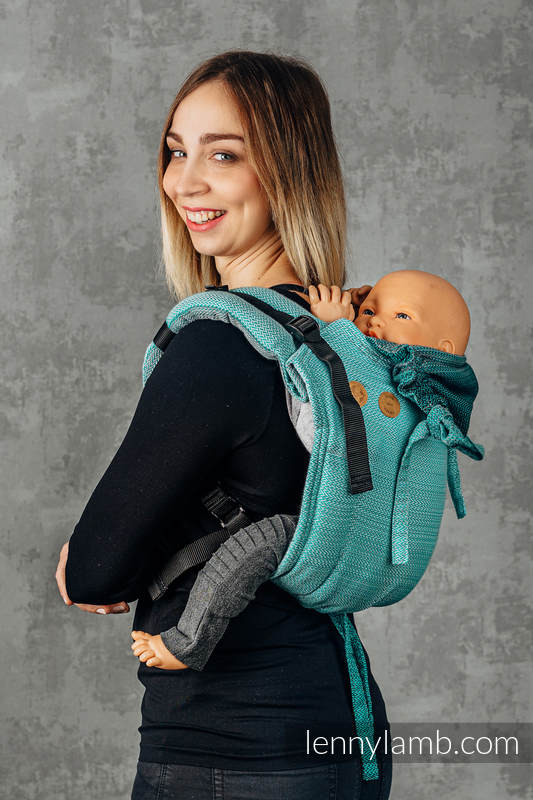 HYR! - Lenny Buckle Onbuhimo Carrier - ENTWINE - Toddler