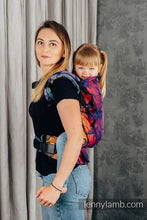 Load image into Gallery viewer, LennyPreschool Carrier - JURASSIC PARK - NEW ERA - 100% cotton
