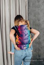 Load image into Gallery viewer, LennyPreschool Carrier - JURASSIC PARK - NEW ERA - 100% cotton
