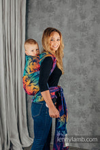 Load image into Gallery viewer, LennyHybrid Half Buckle Carrier - JURASSIC PARK - NEW ERA - 100% Cotton - Preschool
