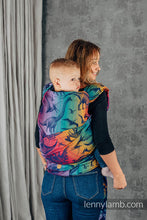 Load image into Gallery viewer, LennyHybrid Half Buckle Carrier - JURASSIC PARK - NEW ERA - 100% Cotton - Preschool
