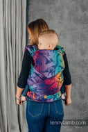 LennyHybrid Half Buckle Carrier - JURASSIC PARK - NEW ERA - 100% bomull - Preschool
