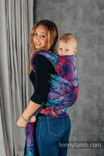 Load image into Gallery viewer, LennyHybrid Half Buckle Carrier - JURASSIC PARK - NEW ERA - 100% Cotton - Preschool
