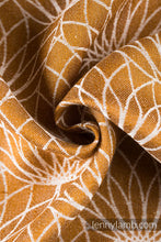 Load image into Gallery viewer, Lenny Lamb Woven Baby Wrap - LOTUS - GOLD - 100% linen
