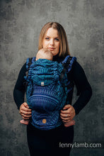 Ladda upp bild till gallerivisning, LennyUpGrade Carrier - PEACOCK&#39;S TAIL - PROVANCE - 100% bomull
