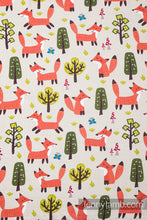Ladda upp bild till gallerivisning, Swaddle Blanket Maxi 135x200cm - FOXY FUN
