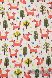 Swaddle Blanket Maxi 135x200cm - FOXY FUN