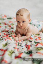 Ladda upp bild till gallerivisning, Swaddle Blanket Maxi 135x200cm - FOXY FUN
