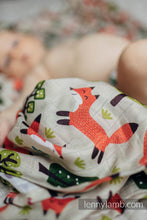 Ladda upp bild till gallerivisning, Swaddle Blanket Maxi 135x200cm - FOXY FUN
