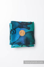 Load image into Gallery viewer, Muslin Square 65x65cm - JURASSIC PARK
