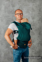 Ladda upp bild till gallerivisning, LennyGo Ergonmic Carrier - JADE - 100% bomull

