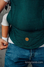 Ladda upp bild till gallerivisning, LennyGo Ergonmic Carrier - JADE - 100% bomull
