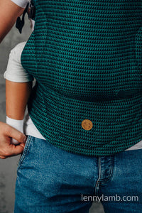 LennyGo Ergonmic Carrier - JADE - 100% bomull