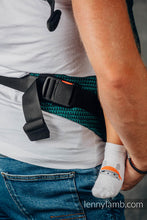 Ladda upp bild till gallerivisning, LennyGo Ergonmic Carrier - JADE - 100% bomull
