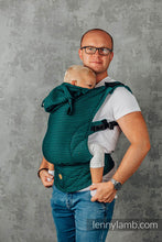 Ladda upp bild till gallerivisning, LennyGo Ergonmic Carrier - JADE - 100% bomull
